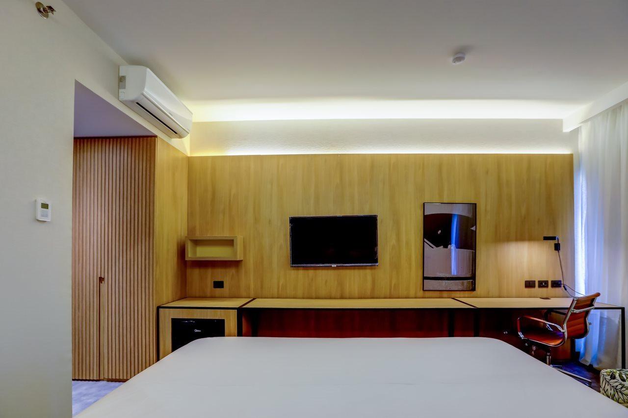 Hilton Garden Inn Reboucas San Paolo Esterno foto
