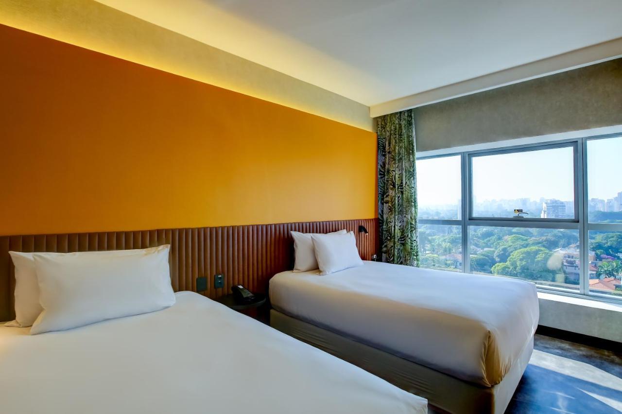 Hilton Garden Inn Reboucas San Paolo Esterno foto