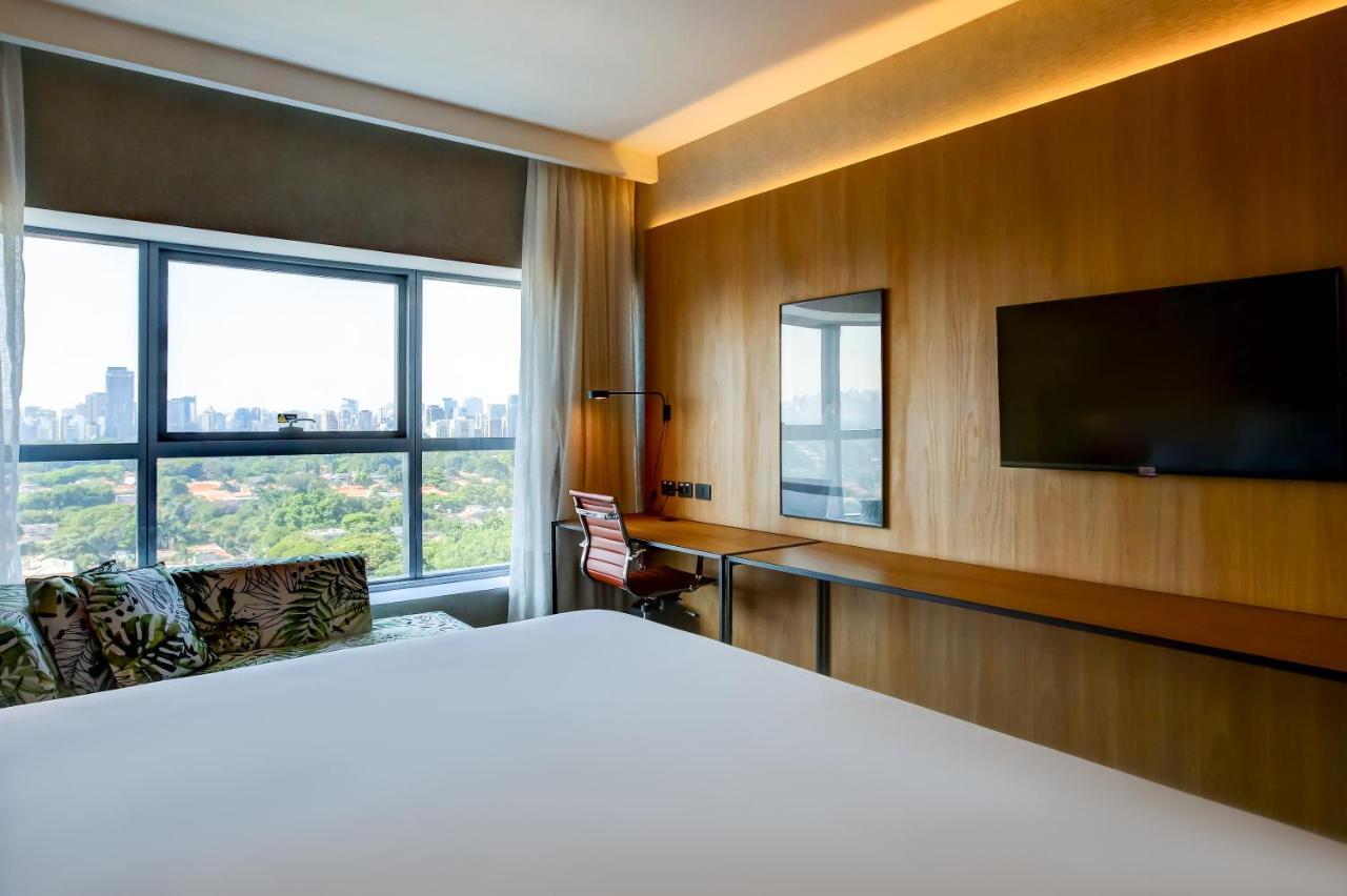 Hilton Garden Inn Reboucas San Paolo Esterno foto