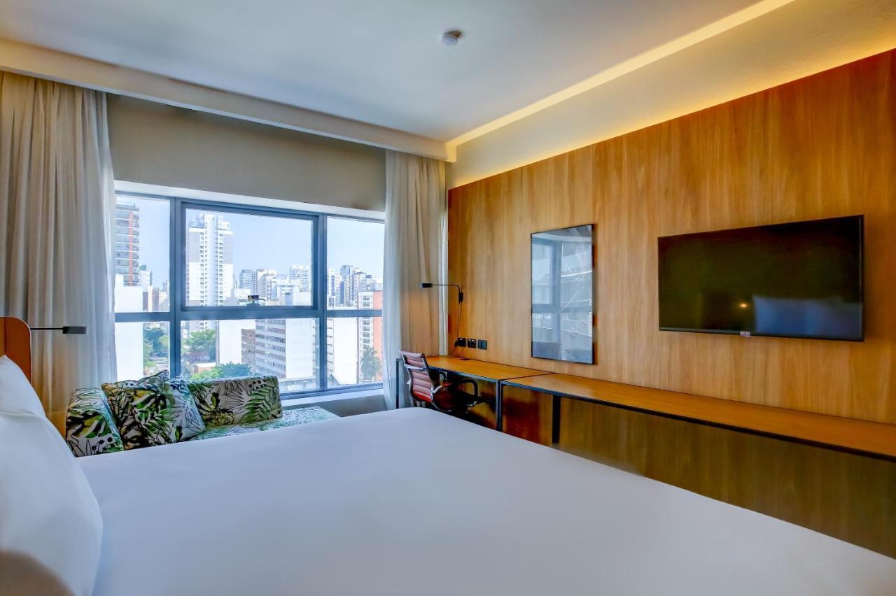 Hilton Garden Inn Reboucas San Paolo Esterno foto