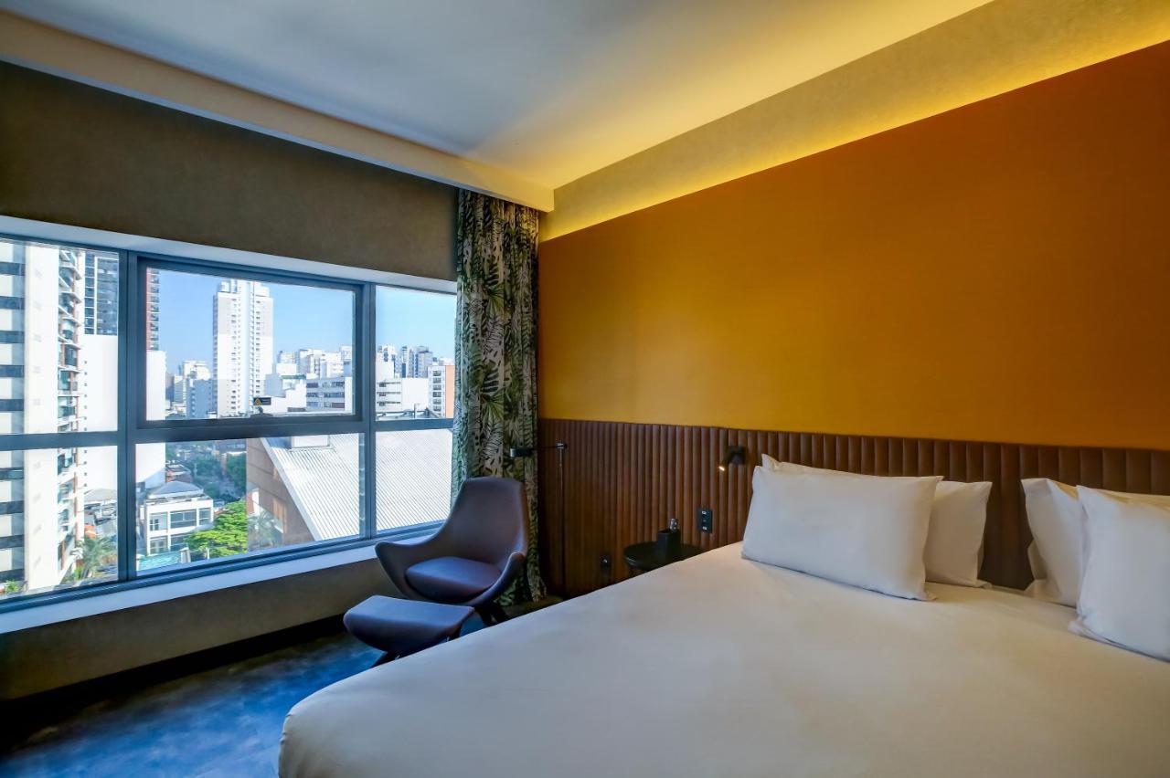 Hilton Garden Inn Reboucas San Paolo Esterno foto