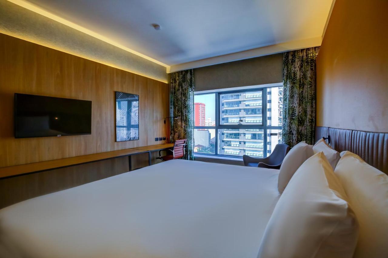 Hilton Garden Inn Reboucas San Paolo Esterno foto