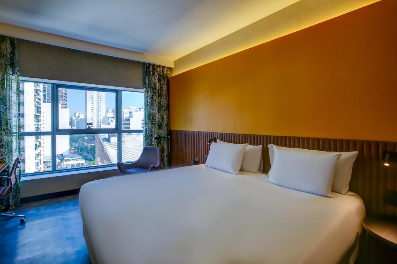 Hilton Garden Inn Reboucas San Paolo Esterno foto