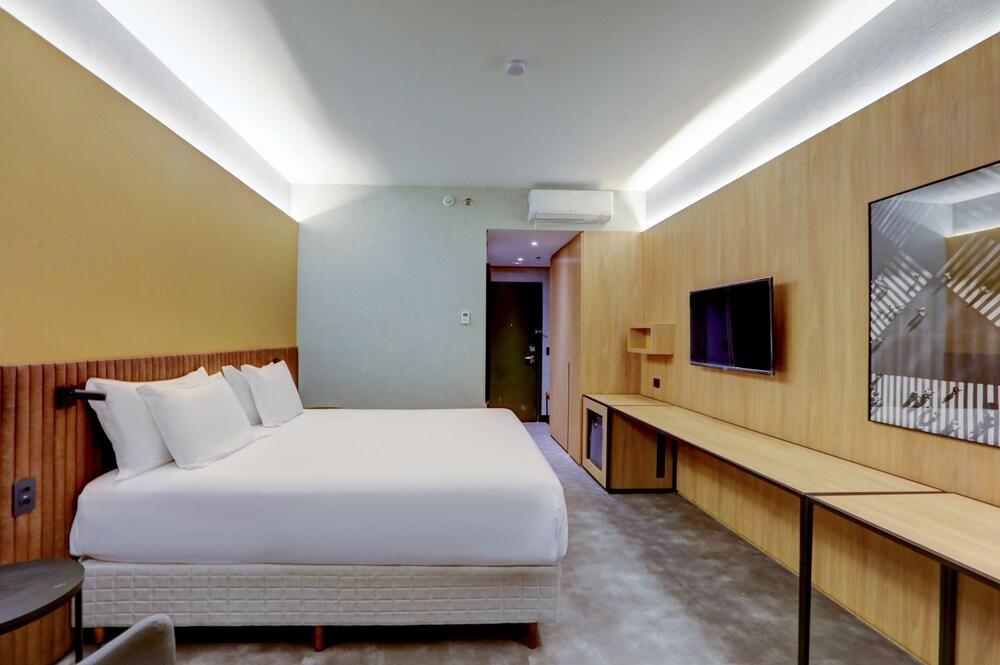 Hilton Garden Inn Reboucas San Paolo Esterno foto