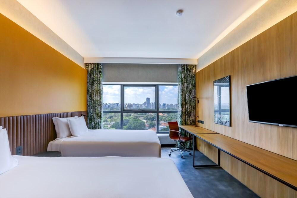 Hilton Garden Inn Reboucas San Paolo Esterno foto
